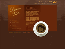 Tablet Screenshot of pension-silvie.cz